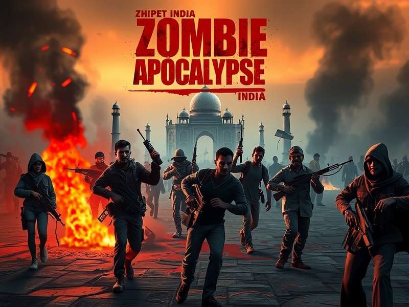 Zombie Apocalypse India Game Cover